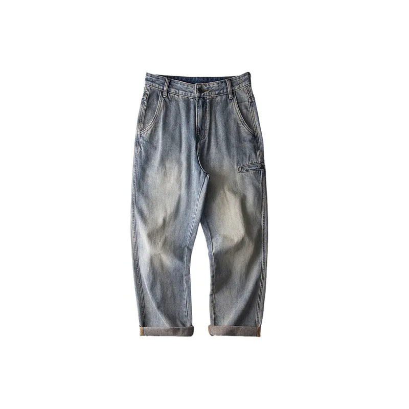 Fashion Loose Jeans-0