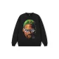 Black Crew Neck