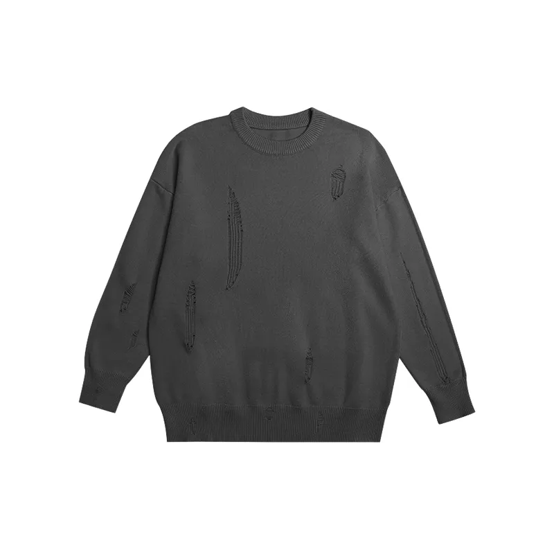 Casual Loose Rayon Sweater-0