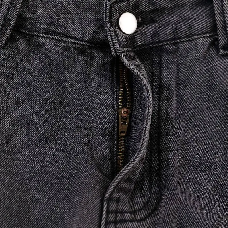Street Distress Denim Shorts-2