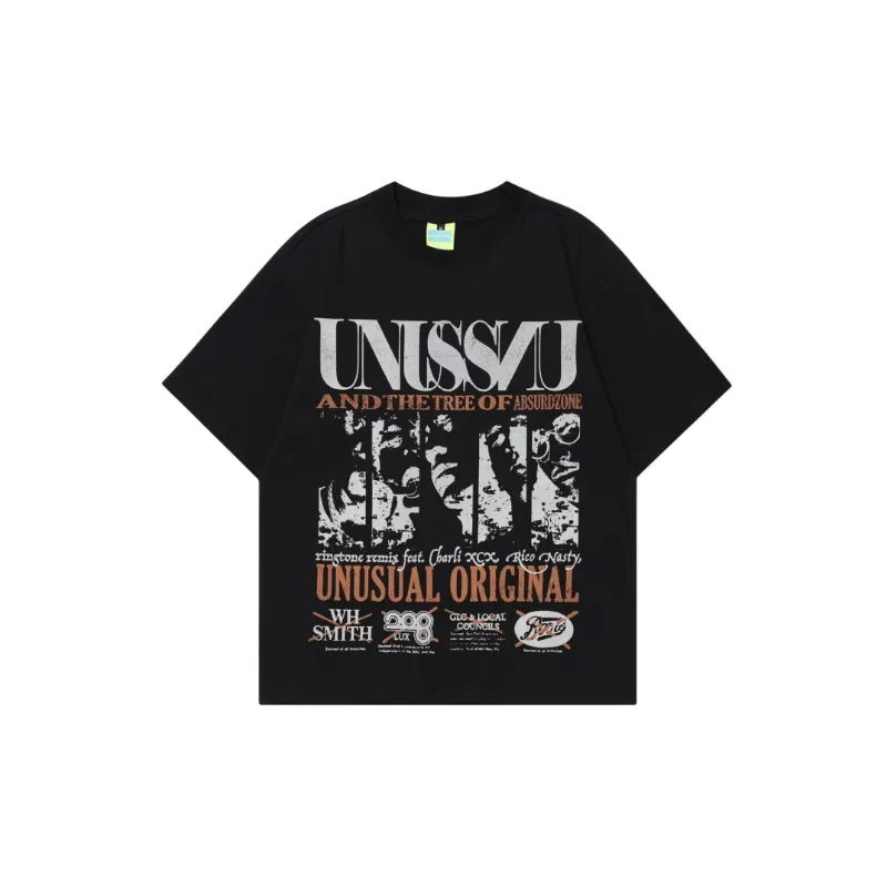 Retro Street 100% Cotton T-Shirt-2
