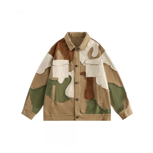 Loose Top Long sleeved Slim fit Irregular Cover Jacket