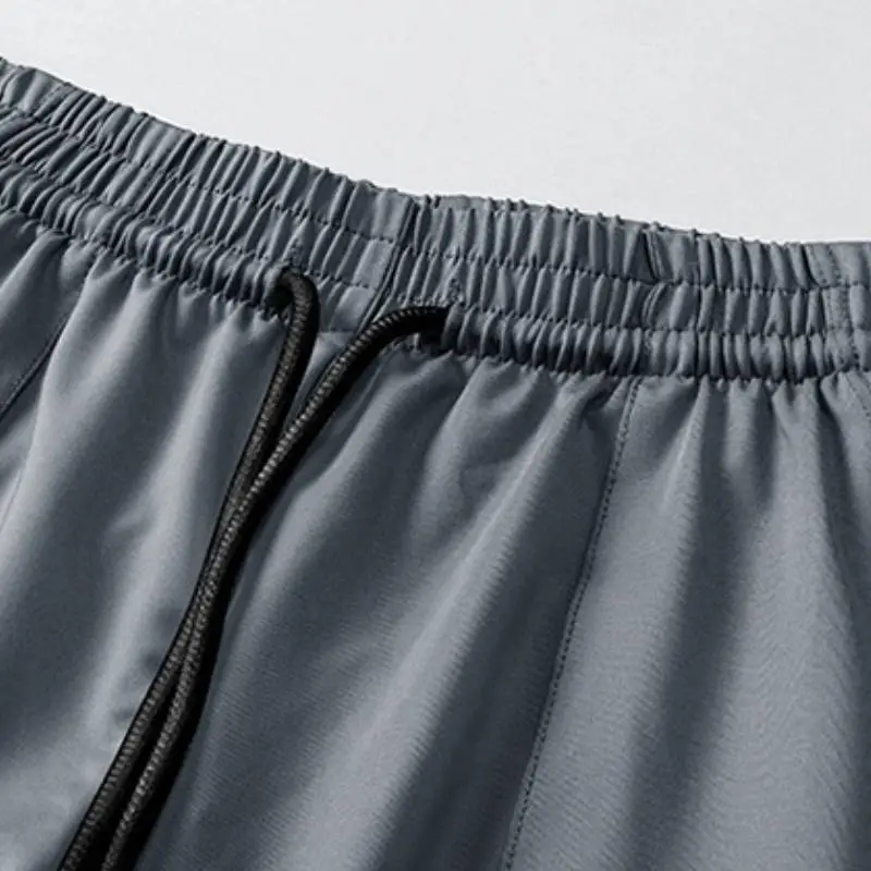 Casual Simple Polyester Sports Pants Women-2