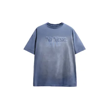Retro Print 100% Cotton T Shirt