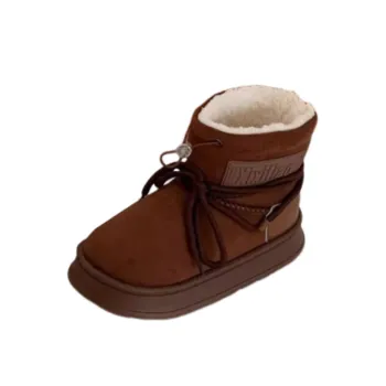 Retro Casual Snow Boots