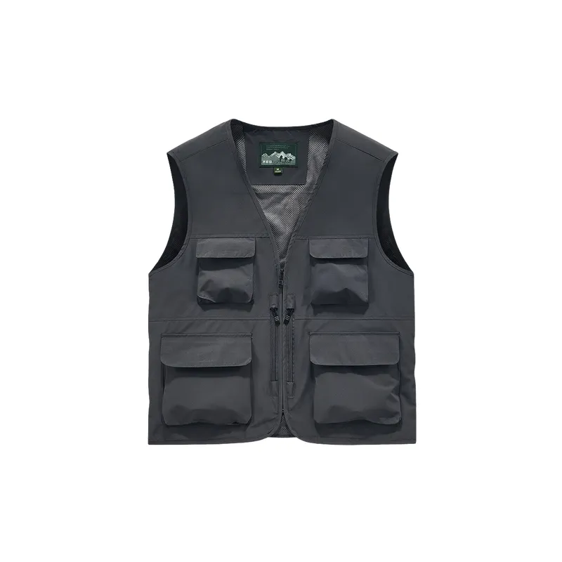 Sporty Casual Vest-1