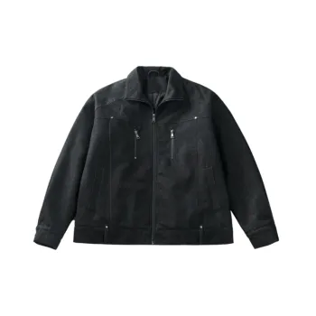 Casual Warming Loose Cotton Blended Fabric Jacket
