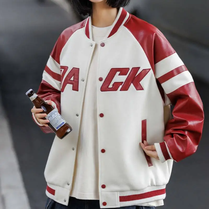 Funky Casual Baseball Jersey-7