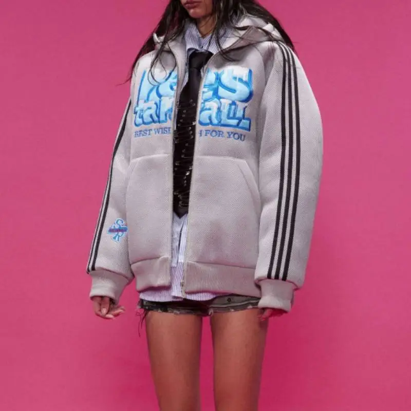 Simple Funky Quilted Jacket-2