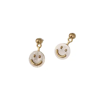 New Smiley Face Earrings