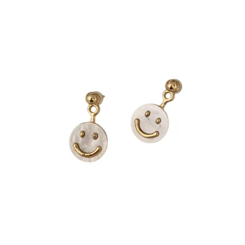 New Smiley Face Earrings