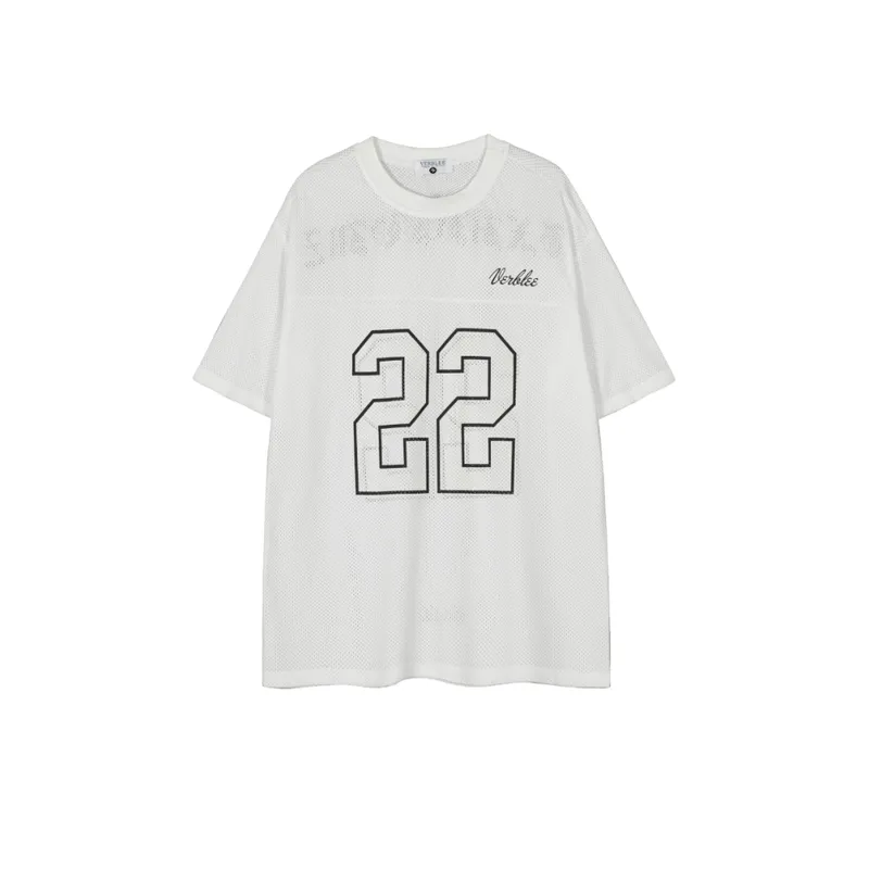 Loose Couple Short Sleeved T Shirt-4