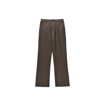 Retro Loose Suit Trousers