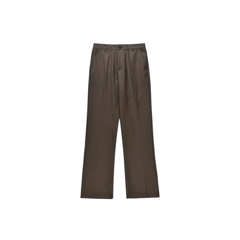 Retro Loose Suit Trousers-4