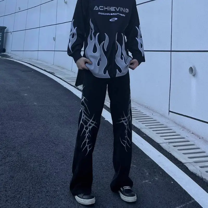 Fashionable Simple Jeans-3