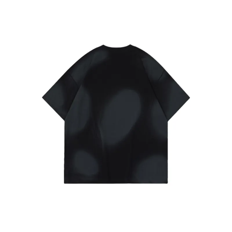 Trendy Retro Hand Painted Street T Shirt-5