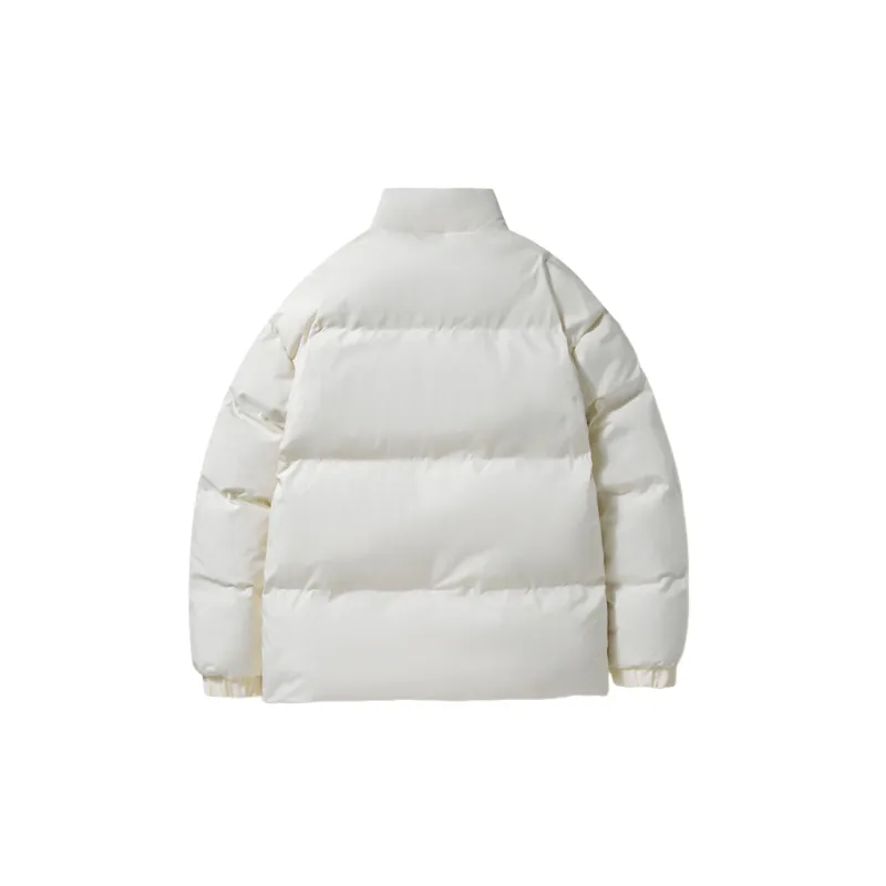 Casual Plain Cotton Quilted Jacket-5