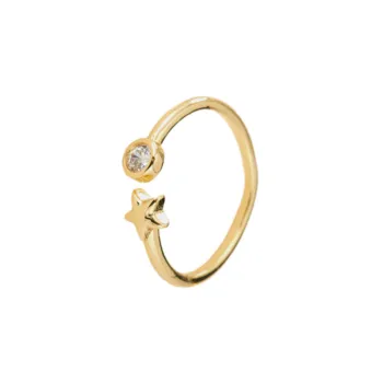 Fashionable Geometric Ring Women
