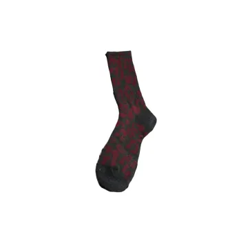 Fashionable Simple 100% Cotton Mid Calf Sock