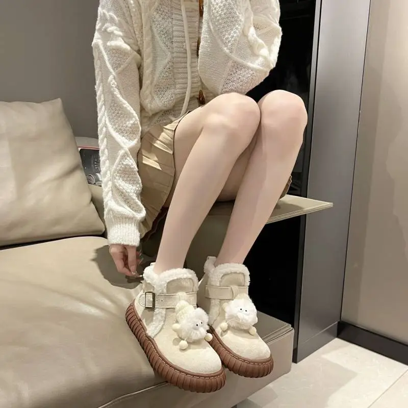 Cute Warming Snow Boots-1