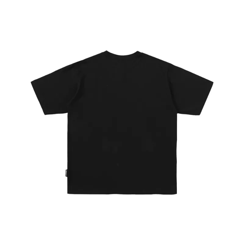 Street Loose 100% Cotton T-Shirt-5