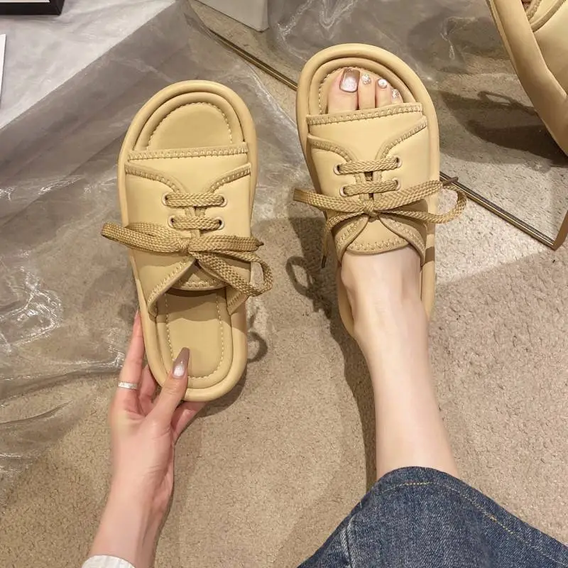 Casual Plain Flip Flops-2