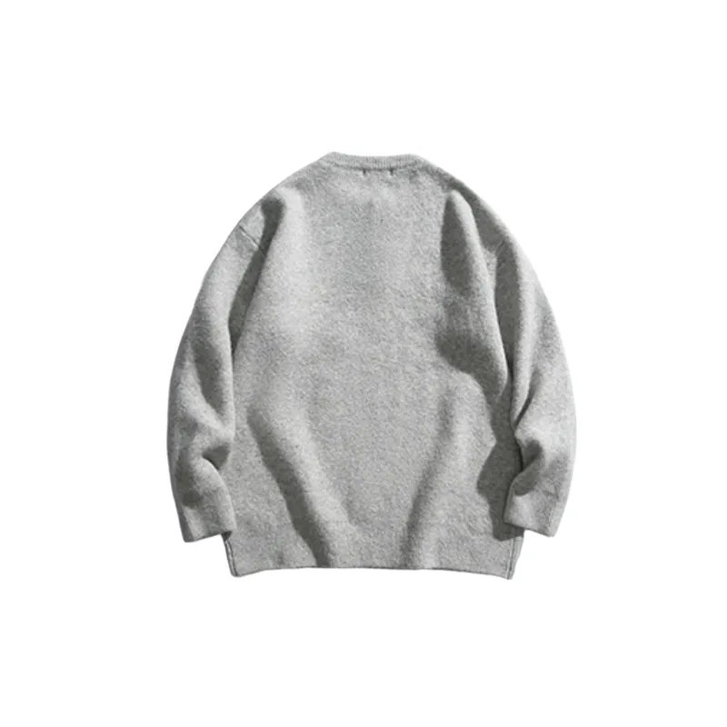 Casual Breathable Blended Synthetic Fabrics Sweater-5
