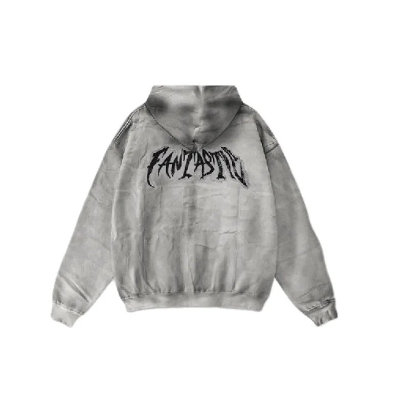 Fashionable Casual Cotton Sweatshirt-1