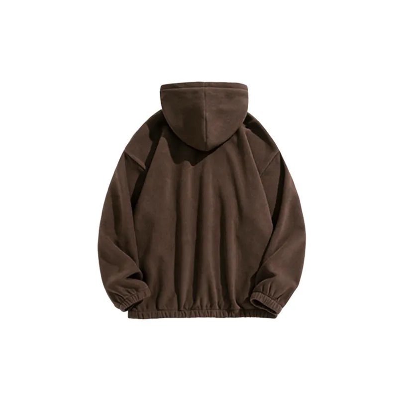 Simple Funky Polyester Sweatshirt-3
