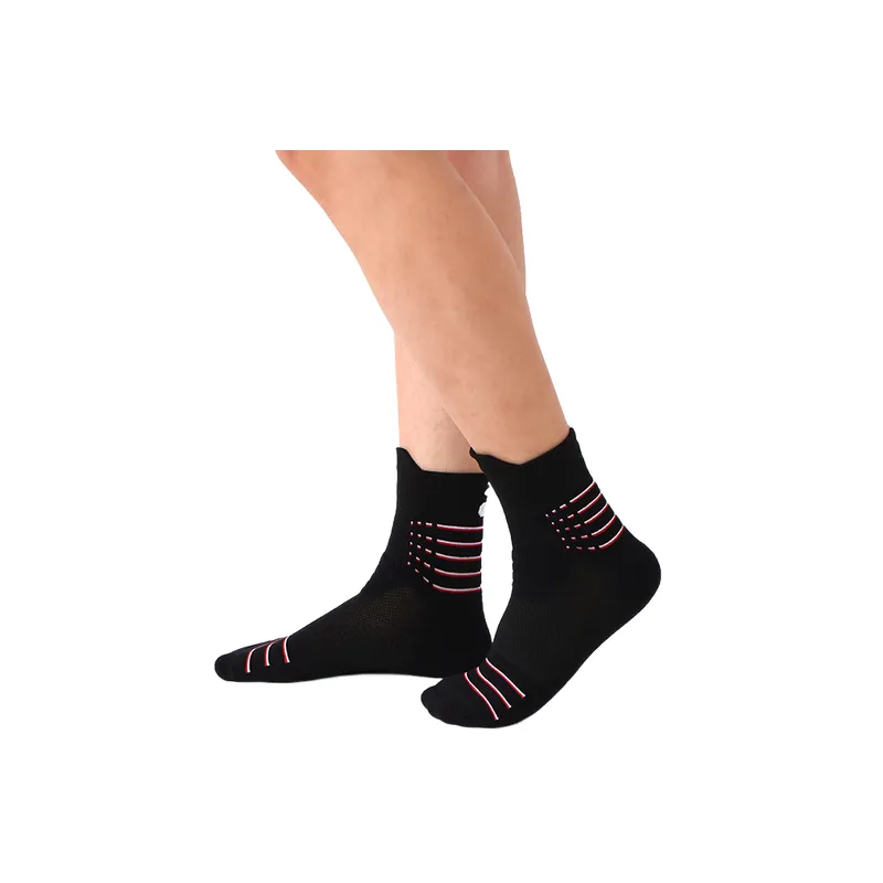Sporty Funky 100% Cotton Mid Calf Sock-1