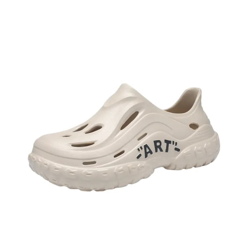 Simple Plain Clogs-3