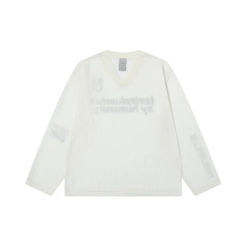 Sports Casual Blended Synthetic Fabrics T Shirt-1