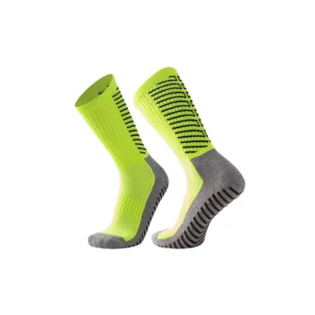 Fashionable Sporty Polyester Cotton Football Socks