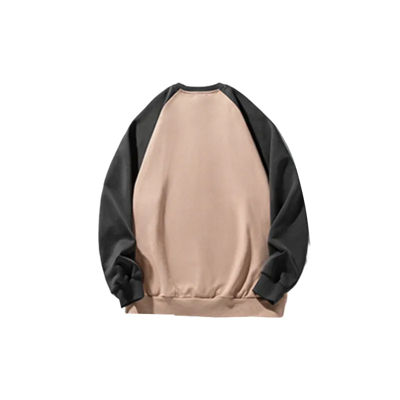 Casual Loose Cotton Sweatshirt-1