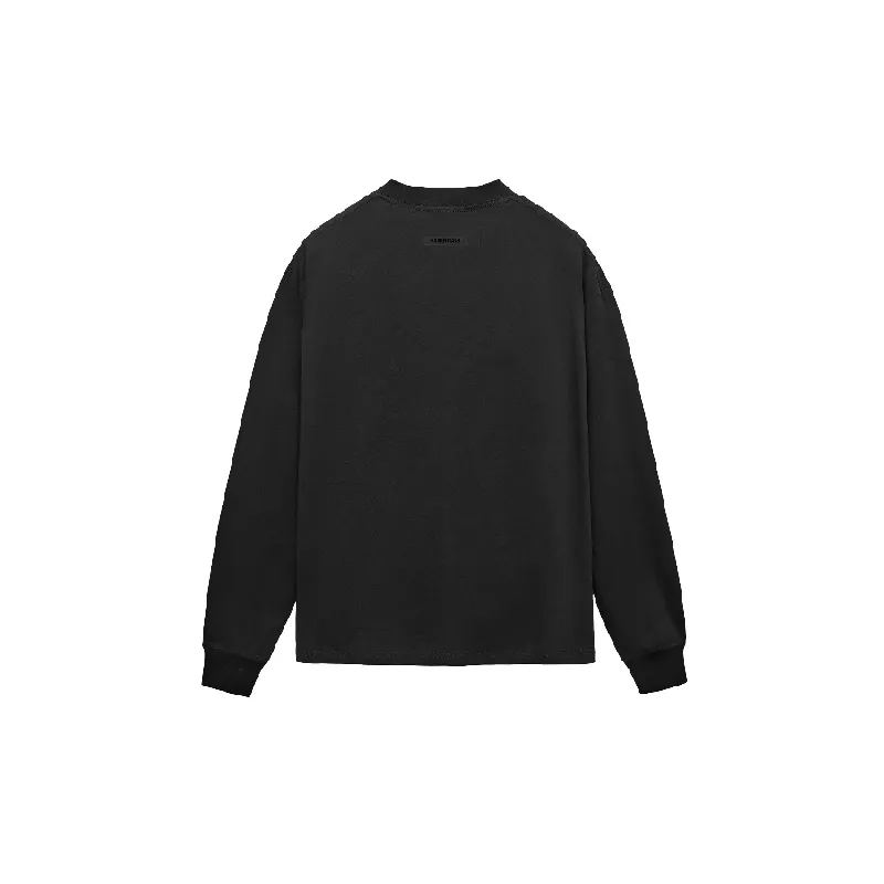 Casual Loose Letter Printing Sweatshirt Combed Cotton Women-9