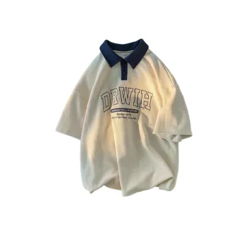 Retro Oversize Loose T Shirt