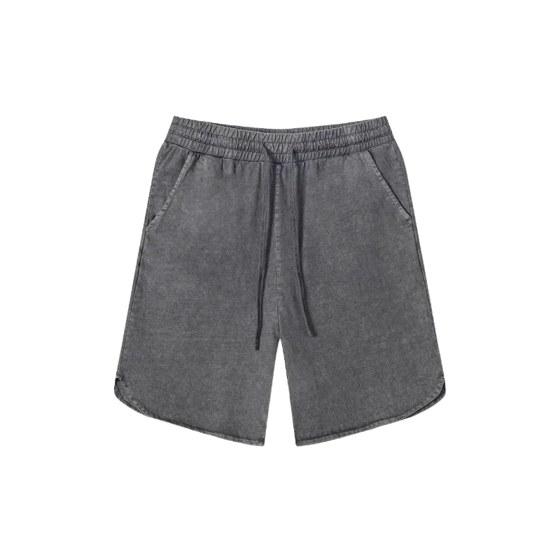 Sporty Loose Cotton Casual Shorts-10