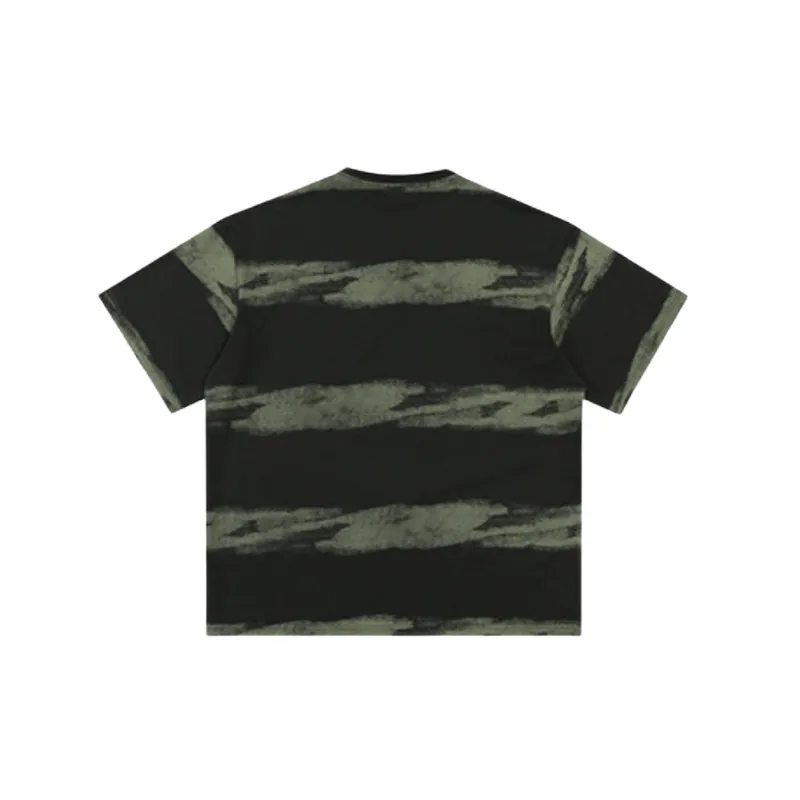 Retro Loose 100% Cotton T Shirt-7