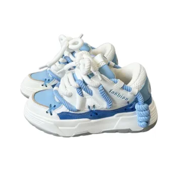 Thick Bottom Heightening Casual Sports Shoes