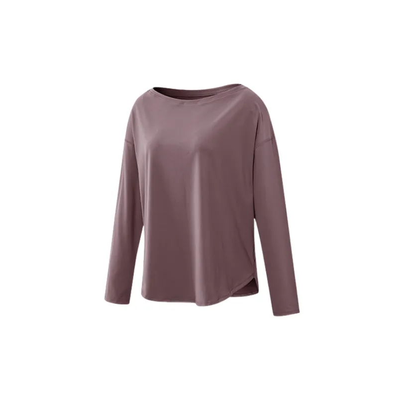Sporty Loose Nylon Fitness Clothing-4