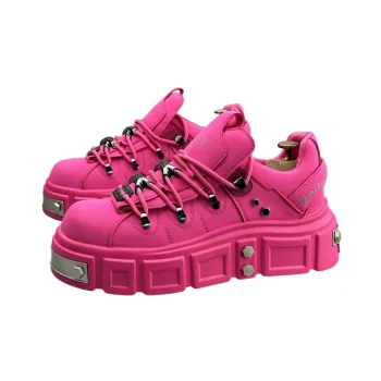 Casual Metal Stylish Skateboarding Shoes
