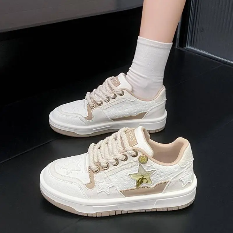 Retro Casual Platform Shoes-9