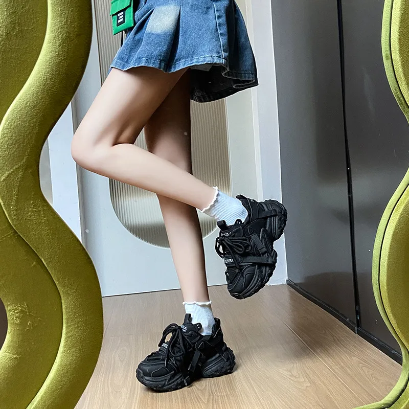 Breathable Lightweight Glamorous Platform Shoes-6