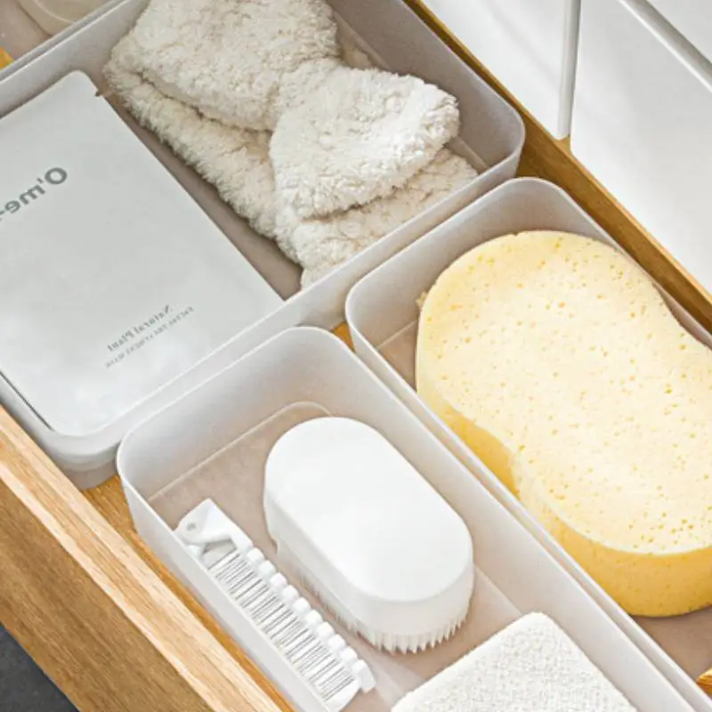 Simple Plain Storage Boxes-2