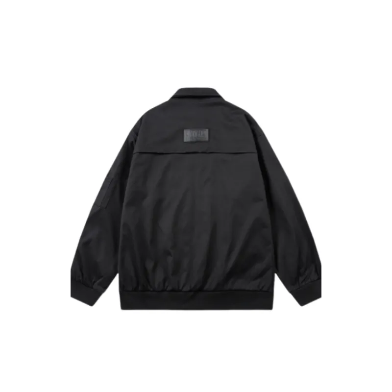Multi Zipper Flying Suit Jacket-1