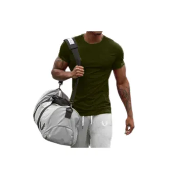 Plain Sporty Cotton T Shirt
