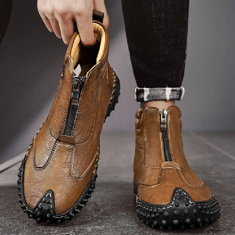 Casual Fashion Snow Boots-1