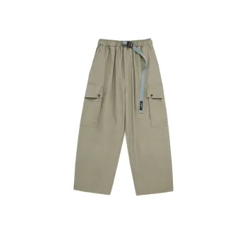 Casual Loose Overalls Outdoor Functional Pants