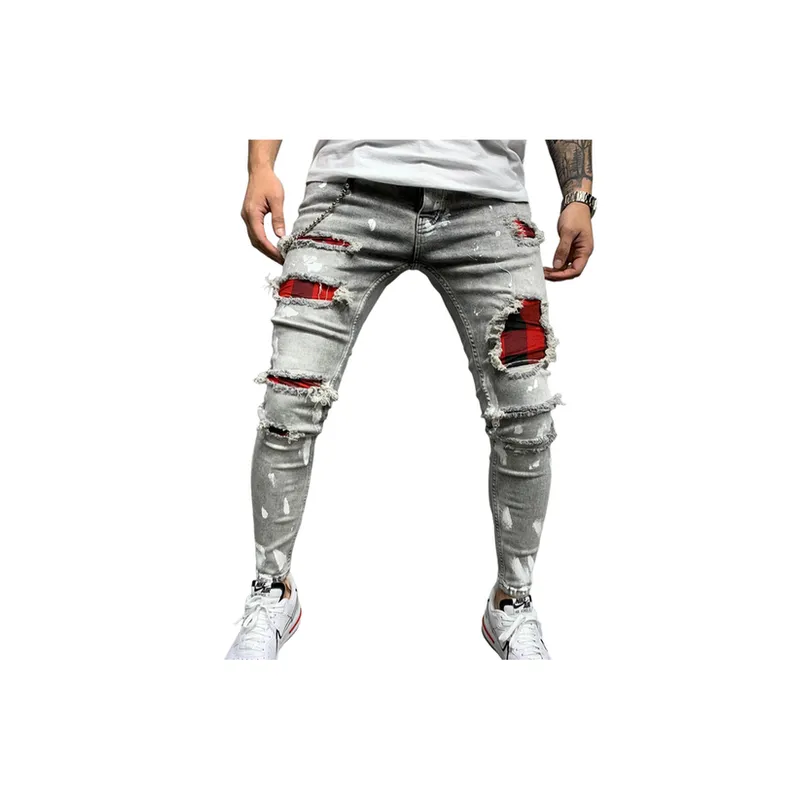 Basics Loose Jeans-2