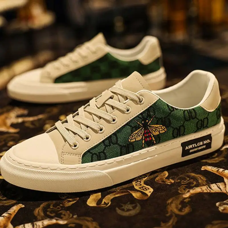Casual Sports Breathable Stylish Skateboarding Shoes-3